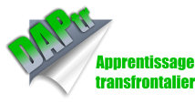Apprentissage transfrontalier  DAPtr