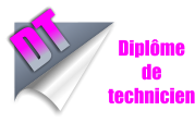 Diplme de  technicien  DT
