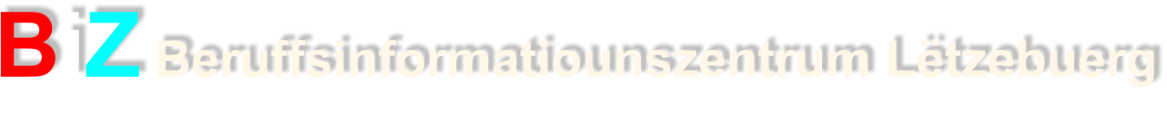 BiZ Beruffsinformatiounszentrum Ltzebuerg Orientation professionnelle - ADEM
